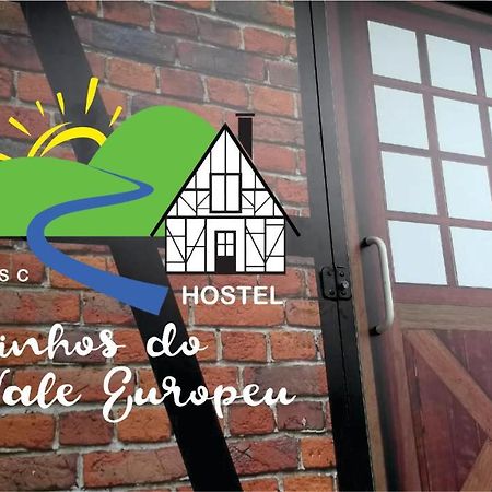 Caminhos Do Vale Europeu Hostel Timbó Zewnętrze zdjęcie